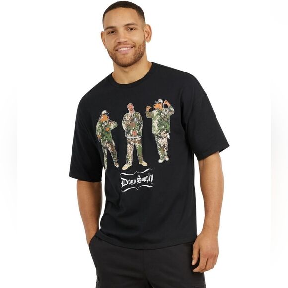 Nwt Dogg Supply by Snoop Dogg Men's Graphic T-Shirt, Size S - Picture 1 of 4